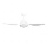 breeze ac led side view white