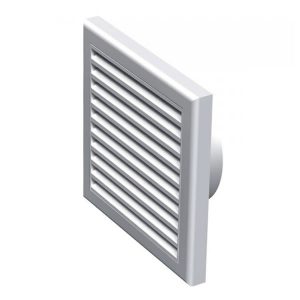 Fixed Flyscreen Vent 100mm