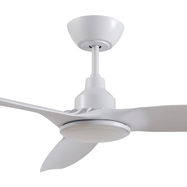 Ventair Skyfan DC Ceiling Fan with CCT LED Light (SMART)- White 60"