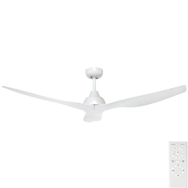 Bahama DC Ceiling Fan with Remote - White 52"