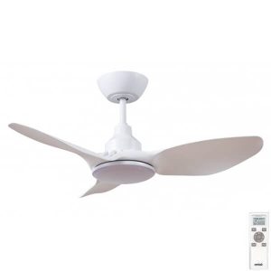 Ventair Skyfan DC Ceiling Fan with CCT LED Light - White 36"