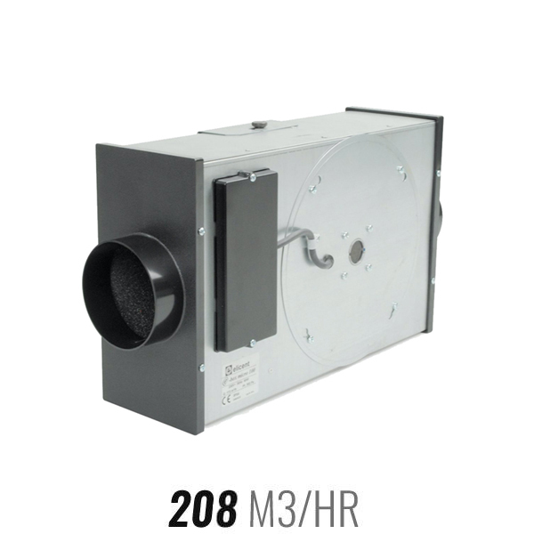 Elicent E-Box Micro Inline 125mm Exhaust Fan