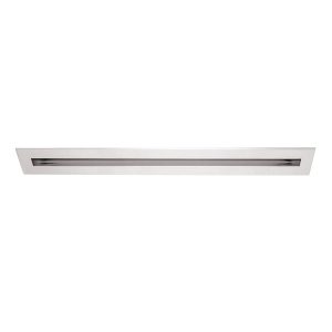 Linear Slot Vent White with 150mm Duct Connector