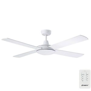 Fanco Urban 2 AC Ceiling Fan With Remote - White 52"