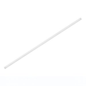 Fanco Eco Style with LED Extension Rod 90cm - White