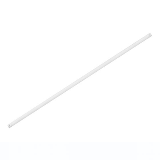 Fanco Eco Style with LED Extension Rod 180cm - White