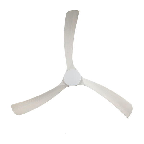 Fanco Sanctuary DC Ceiling Fan with Solid Timber Blades - White 70"