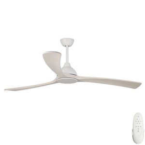 Fanco Sanctuary DC Ceiling Fan with Solid Timber Blades - White 70"
