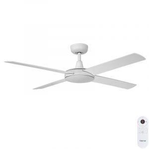 Fanco Eco Silent DC Ceiling Fan with Remote - White 48"