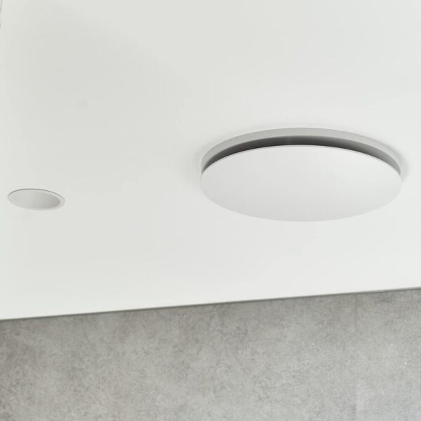 Fanco Hybrid High Performance Round Ceiling Exhaust Fan 150mm White