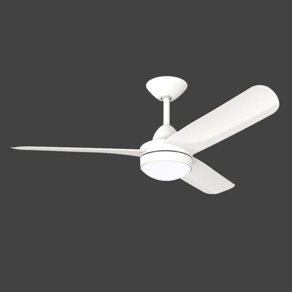DC Ceiling Fan with CCT LED Light 