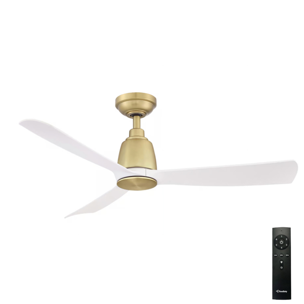 three-sixty-kute-3-blade-dc-ceiling-fan-with-remote-satin-brass-white-44-inch