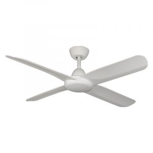 Activ DC Ceiling Fan - White 48" (Wall Control)
