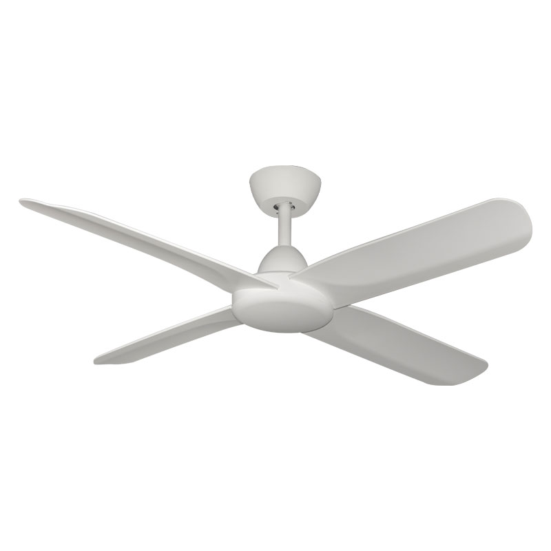 Activ DC Ceiling Fan - White 52" (Wall Control)