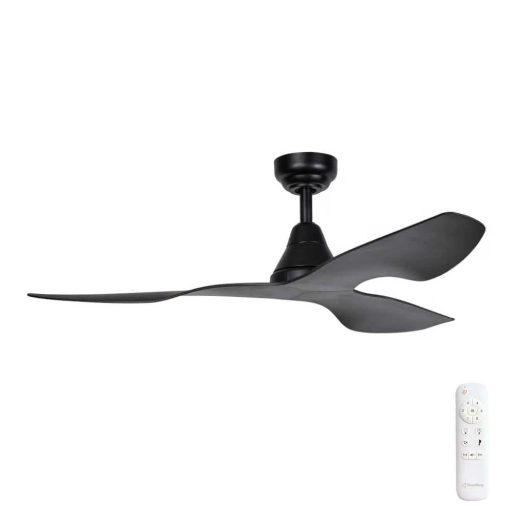 three-sixty-simplicity-dc-ceiling-fan-with-remote-black-45-inch