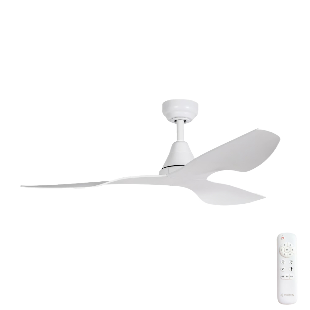 three-sixty-simplicity-dc-ceiling-fan-with-remote-white-45-inch