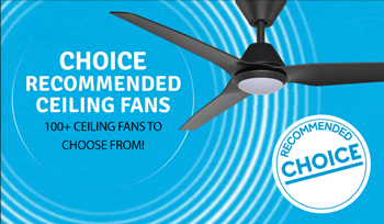 choice recommended ceiling fans
