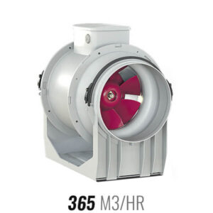 Vortice Lineo Mixflow Inline Fan 125mm