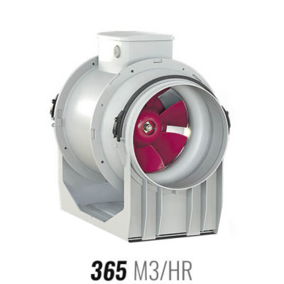 Lineo 125 Pipe Fan Air Capacity Up To 365 M³/h - View #4