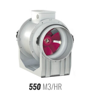 Vortice Lineo Mixflow Inline Fan 150mm