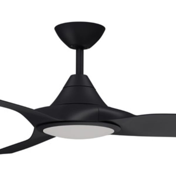 Calibo CloudFan SMART DC Ceiling Fan with CCT LED Light- 48" (122cm) - Black