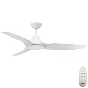 Calibo CloudFan SMART DC Ceiling Fan with CCT LED Light- 48" (122cm) - White