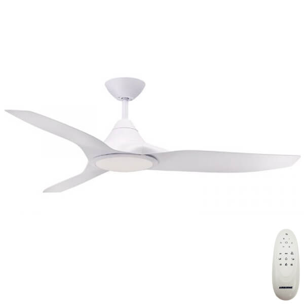 Calibo CloudFan SMART DC Ceiling Fan with CCT LED Light- 48" (122cm) - White