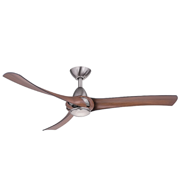 Three Sixty Arumi V2 Ceiling Fan - Matte White and White Washed Blades 52"