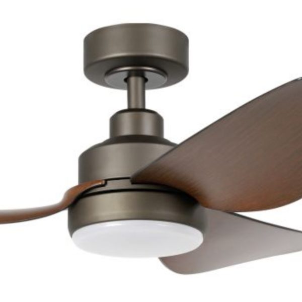 Eglo Torquay DC Ceiling Fan with CCT LED Light - Oil Rubbed Bronze 42"