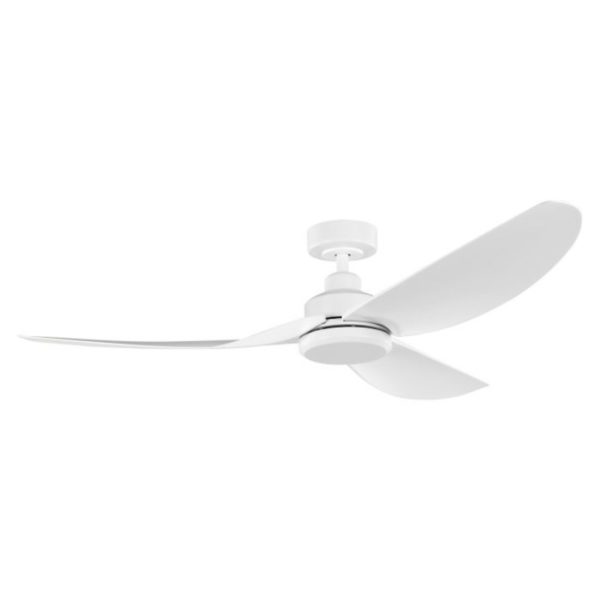 Eglo Torquay DC Ceiling Fan with Remote - Matte White 56"