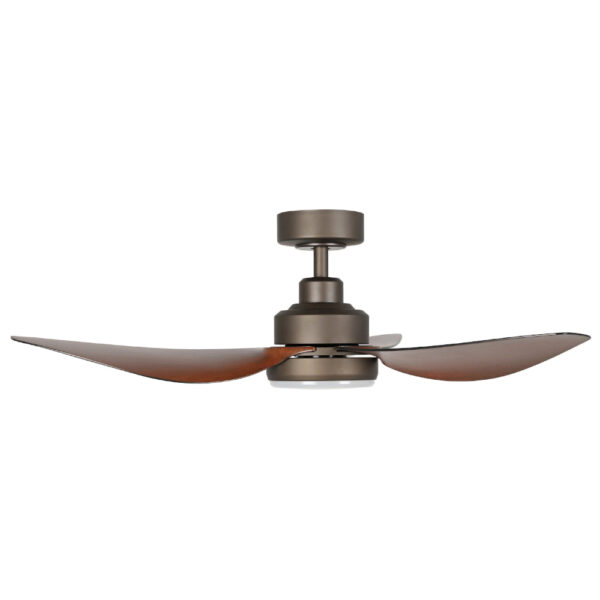 Eglo Torquay DC Ceiling Fan with Remote - Oil Rubbed Bronze 42"