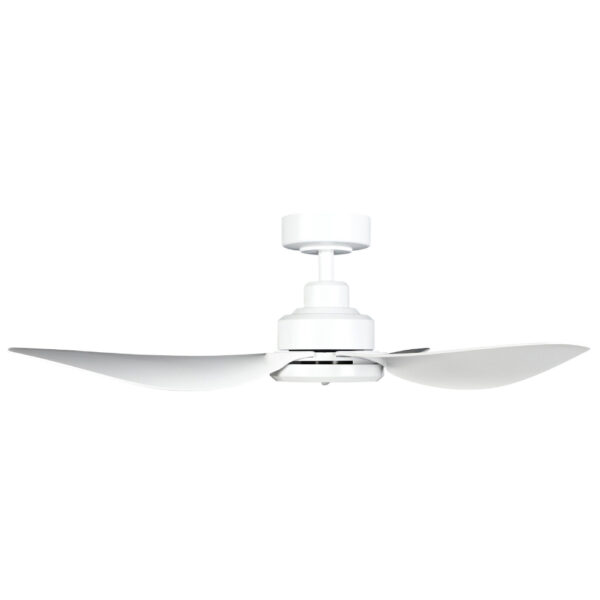 Eglo Torquay DC Ceiling Fan with Remote - Matte White 42"