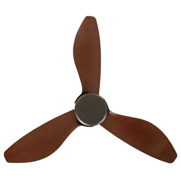 Eglo Torquay DC Ceiling Fan with Remote - Oil Rubbed Bronze 48"