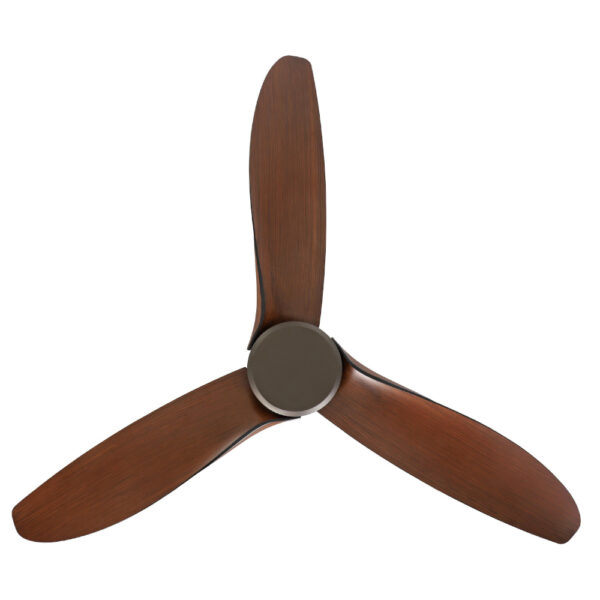 Eglo Torquay DC Ceiling Fan with Remote - Oil Rubbed Bronze 56"