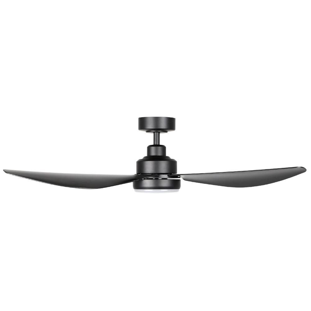 eglo-torquay-dc-ceiling-fan-with-led-light-matte-black-48-inch-side-view