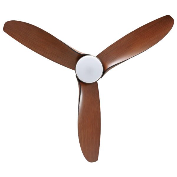 Eglo Torquay DC Ceiling Fan with CCT LED Light - Oil Rubbed Bronze 56"