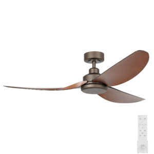 Eglo Torquay DC Ceiling Fan with Remote - Oil Rubbed Bronze 56"