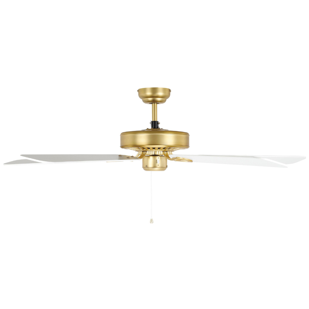 eglo-waikiki-ac-ceiling-fan-brass-motor-with-white-blades-52-inch-side-view