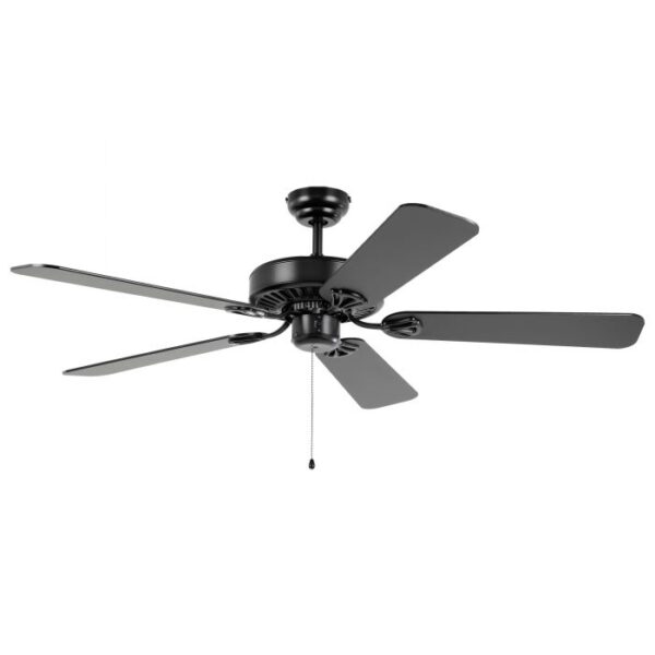 Eglo Waikiki AC 132cm (52") Ceiling Fan. Matte Black Australia