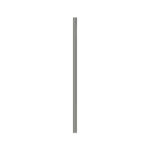 Three Sixty Extension Rod with Loom - DRA-36PW - Pewter 90cm