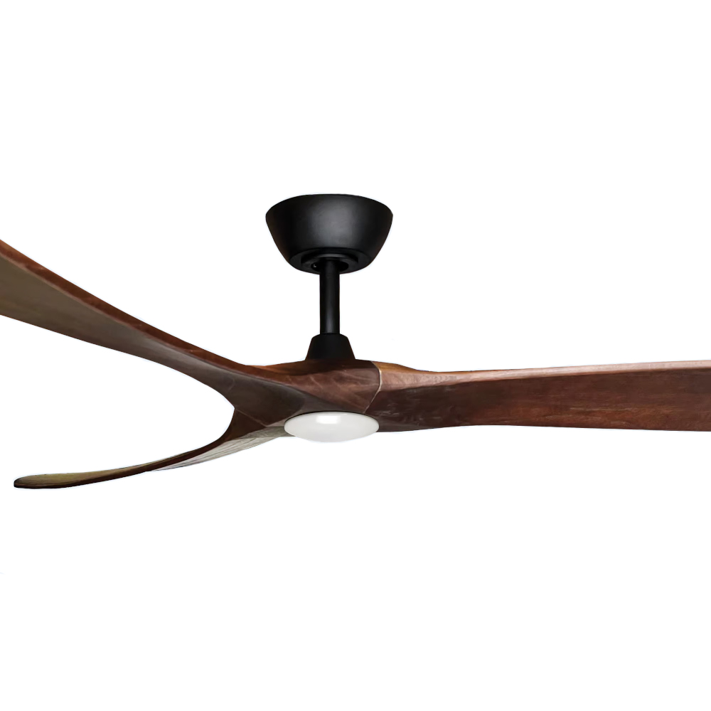 three-sixty-timbr-dc-72-ceiling-fan-with-led-light-black-and-walnut-motor