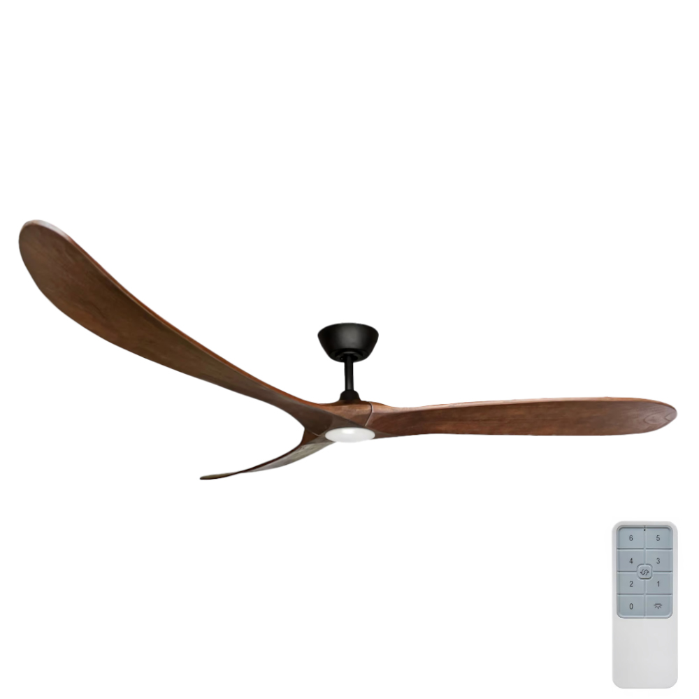 three-sixty-timbr-dc-72-ceiling-fan-with-led-light-black-and-walnut