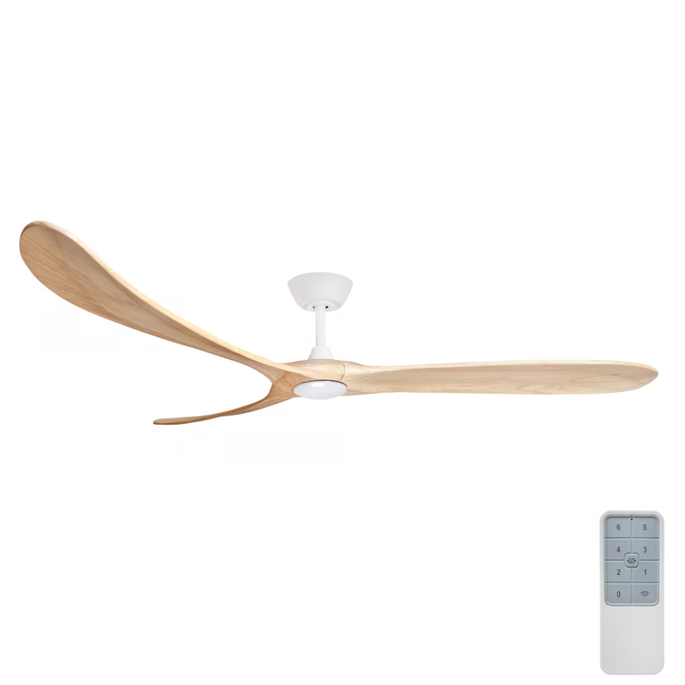 three-sixty-timbr-dc-72-ceiling-fan-with-led-light-white-and-natural
