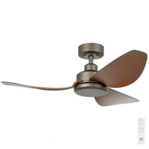 Eglo Torquay DC Ceiling Fan with Remote - Oil Rubbed Bronze 48"