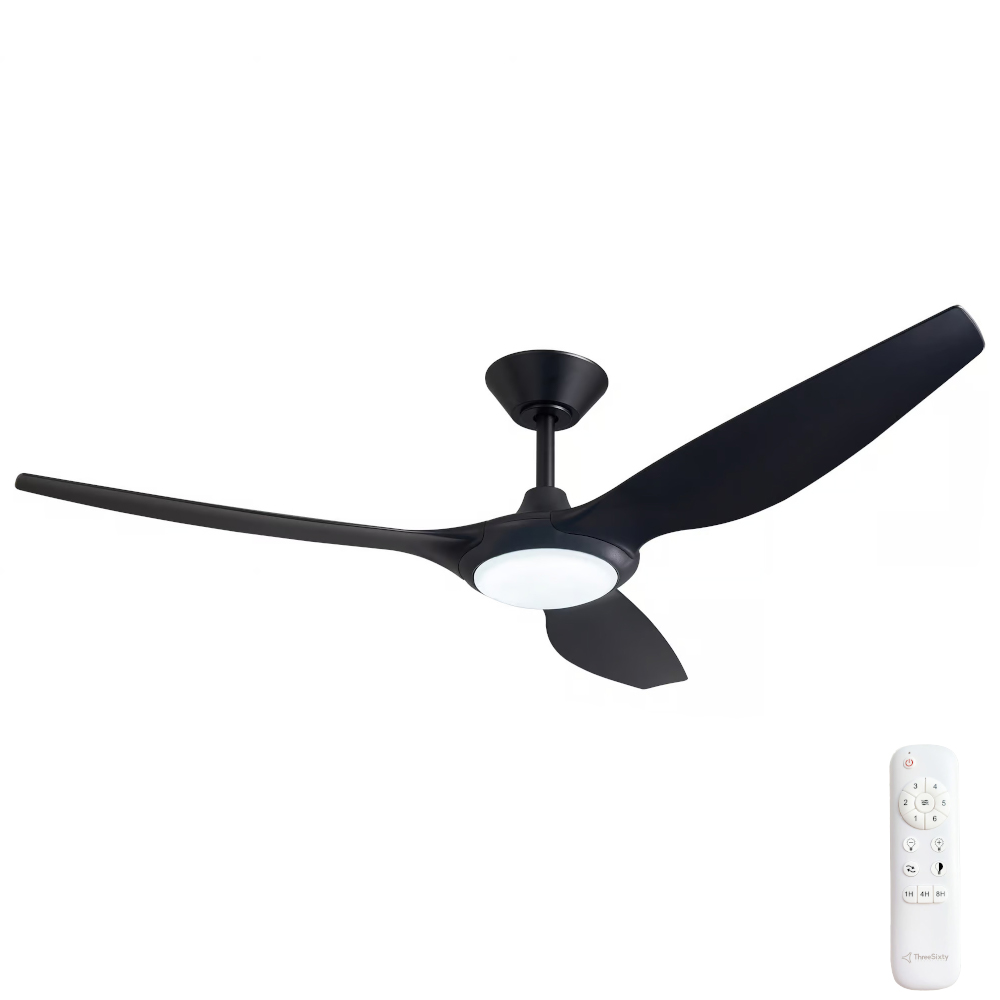 three-sixty-delta-dc-56-ceiling-fan-with-cct-led-light-black