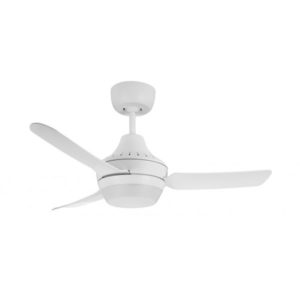 Ventair Stanza Ceiling Fan with Light - Black 36"