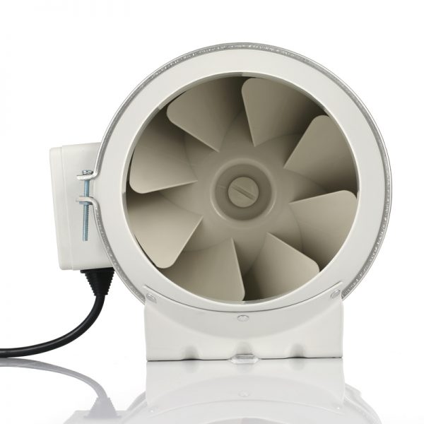 Fanco Mixflow SM Inline Fan 150mm with lead & plug
