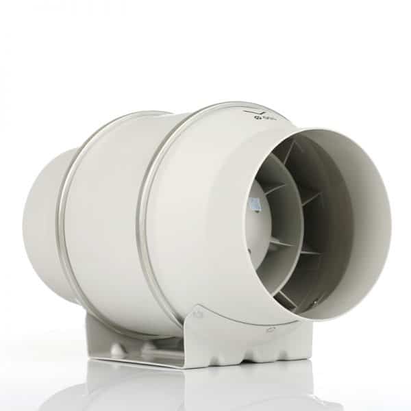 Fanco SM Mixflow inline Fan White 200mm Australia
