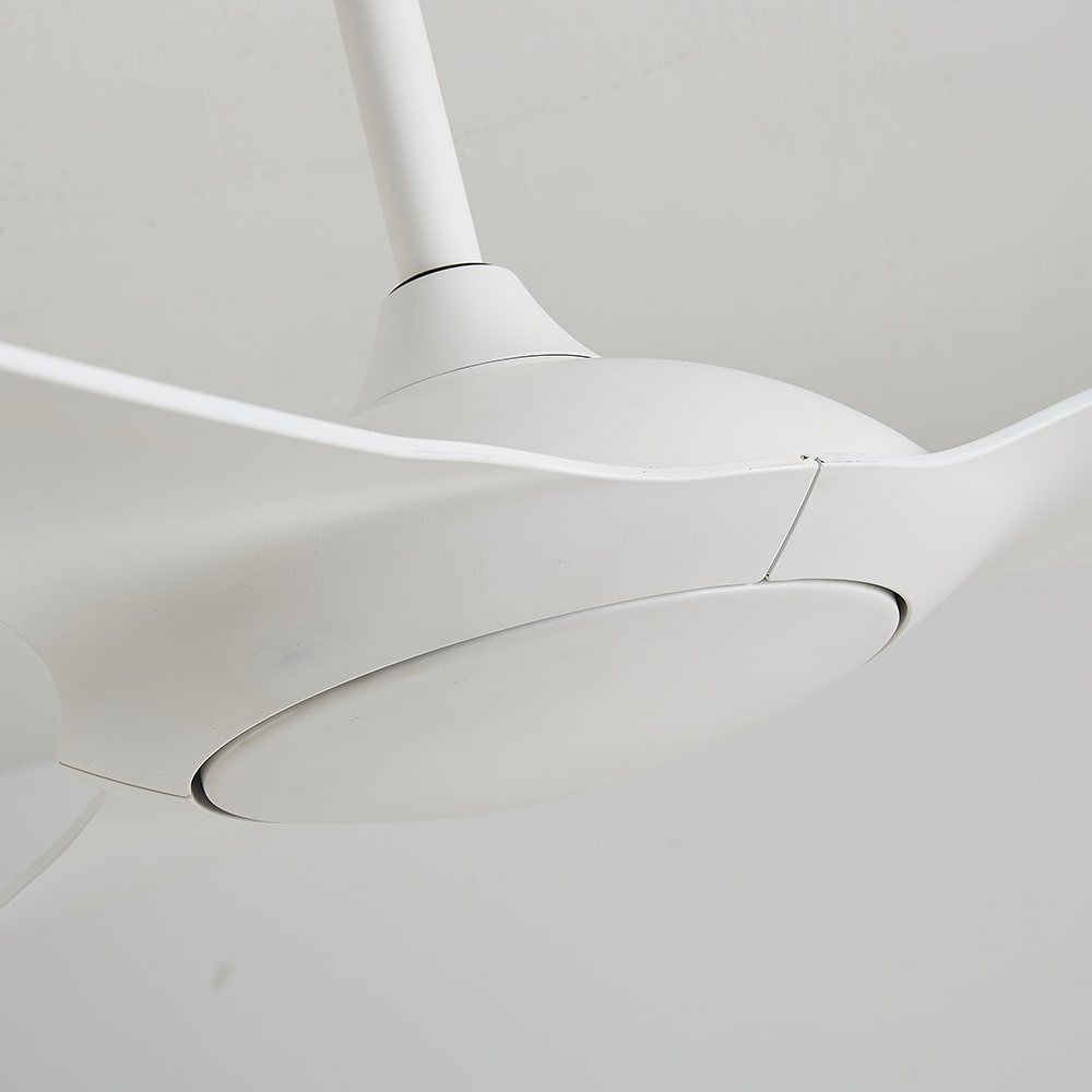 Claro Glider DC 52" Ceiling Fan with Remote White Australia