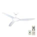 polar-v2-dc-ceiling-fan-with-remote-and-wall-control-white